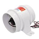 SEAFLO In-Line Blower, 12V 235 CFM 4" Marine Ventilation Fan image number 0