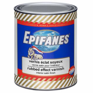 Rubbed Effect Interior Varnish, Quart