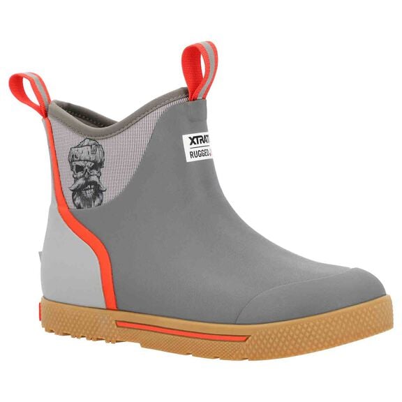 Men's 6" Rugged Seas Wheelhouse Deck Boots image number 0