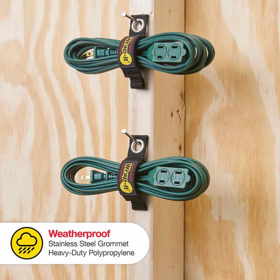 7" Heavy-Duty Storage Straps, 4-Pack image number 6