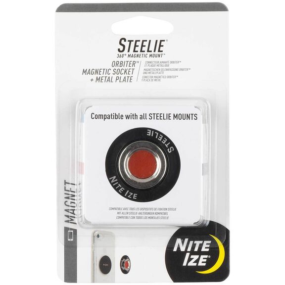 Steelie&reg; Orbiter&trade; Magnetic Socket & Metal Plate image number 5