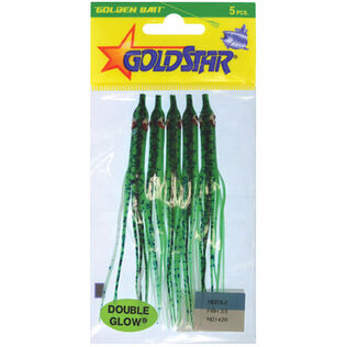 Gold Star&reg; Yamashita Golden Bait&reg; Squid, 4 1/4"