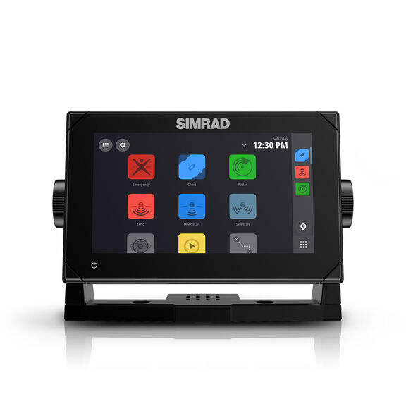 NSX 7 Multifunction Display with Active Imaging 3 in 1 Transducer and C-Map Discover X Charts image number 2