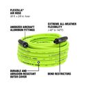 Flexzilla Air Hose 3/8" 50' 1/4"MNPT image number 2