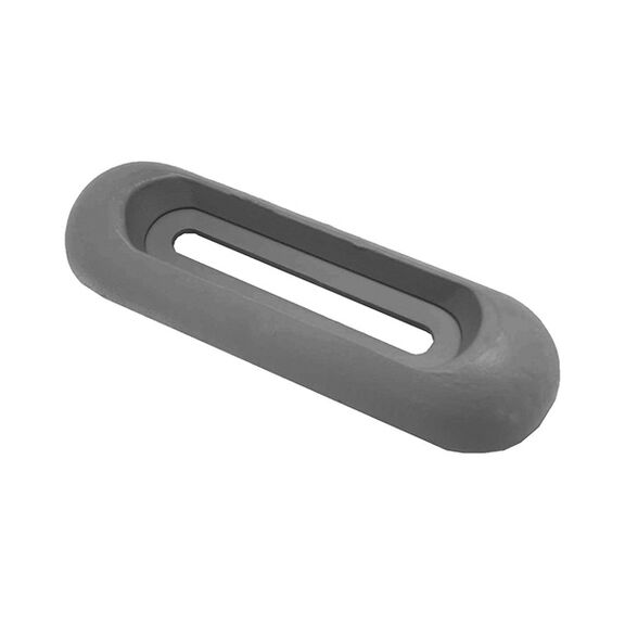 Bar/Plate Zinc Hull Anode, 1.6" x 7.9" x 2.4" image number 0