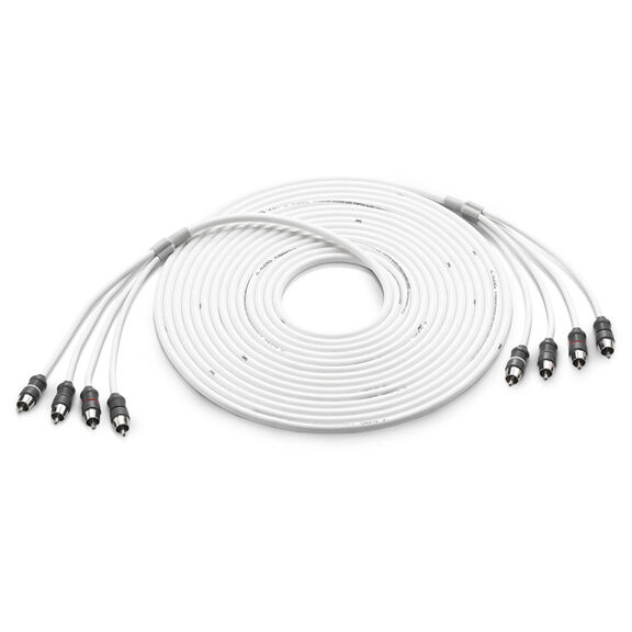 25' 4-Channel Marine Audio Interconnect Cable image number 0