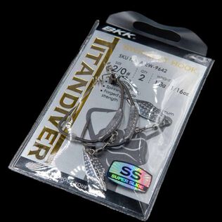 2/0 BKK Hooks, TitanDivers, 1/16 oz.