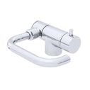 Aidack Folding Faucet, Hot/Cold Mixer, Angled Spout, Chrome image number 4
