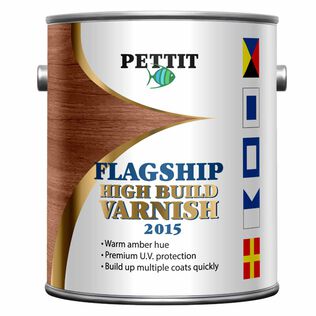 Z-Spar Flagship Varnish 2015, Warm Amber, Pint