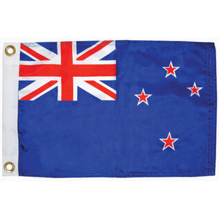 New Zealand Courtesy Flag, 12" x 18"