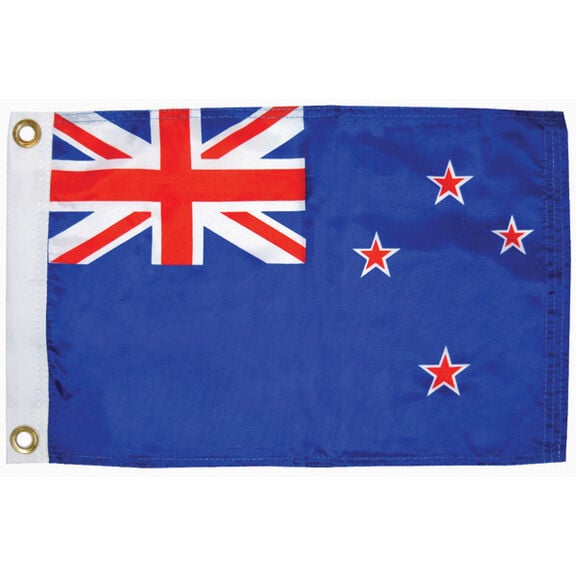 New Zealand Courtesy Flag, 12" x 18" image number 0