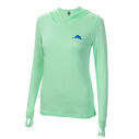 Women's Aquatek Hooded Shirt image number 1