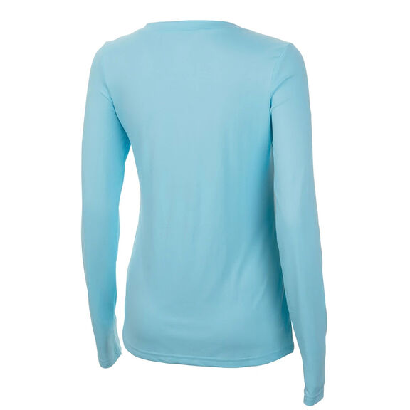 Women's Aquatek V-Neck Shirt image number 1