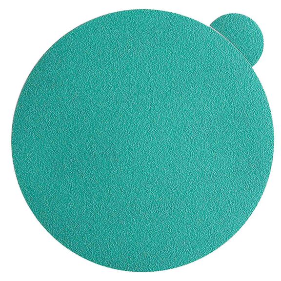 Sandpaper-Film, 6" PSA, Grit 36, 50 Pack, Coarse image number 0