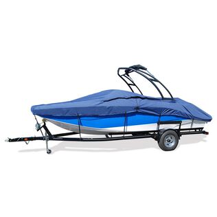 V-Hull Tower Bow Rider Cover, OB, Pacific Blue, Hot Shot, 19'5"-20'4", 102" Beam