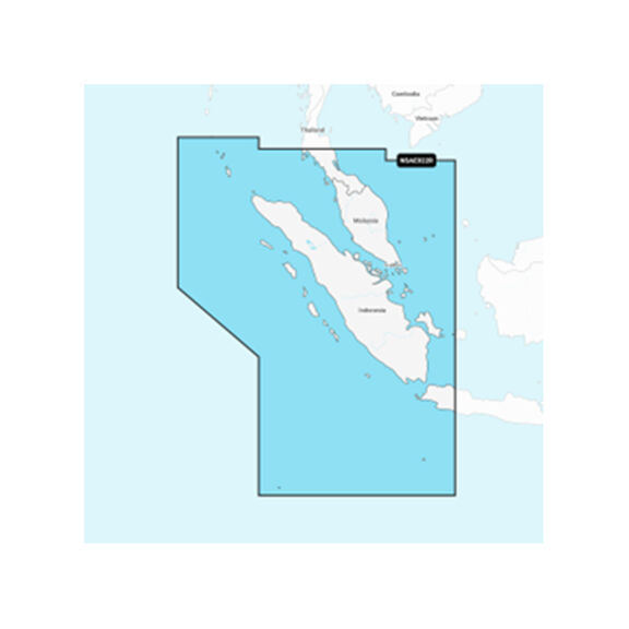 Garmin Navionics Vision+ AE022R Sumatra, Electronic Chart image number 0