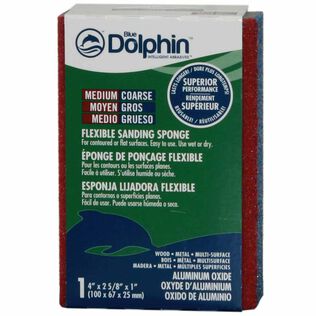 4" Sanding Sponge, Medium/Coarse