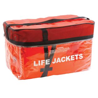 Keyhole Life Jacket, 4-Pack