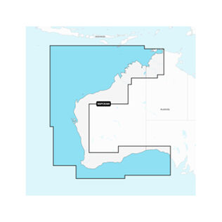 Navionics Platinum+ PC026R Australia, West, Electronic Chart