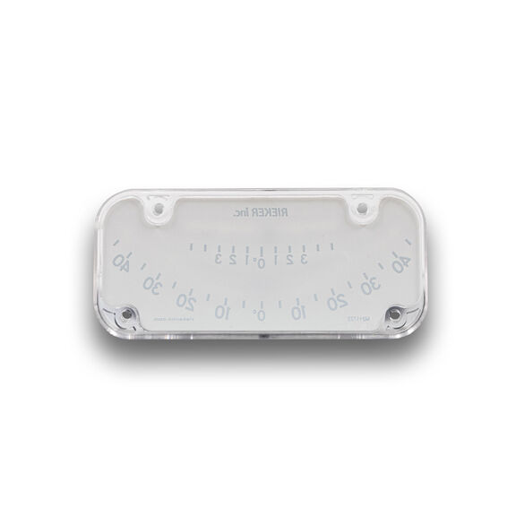 Clinometer &plusmn;45&ordm; Scale 5&ordm; Lower &plusmn;5&ordm; Scale 1&ordm; Upper White image number 1