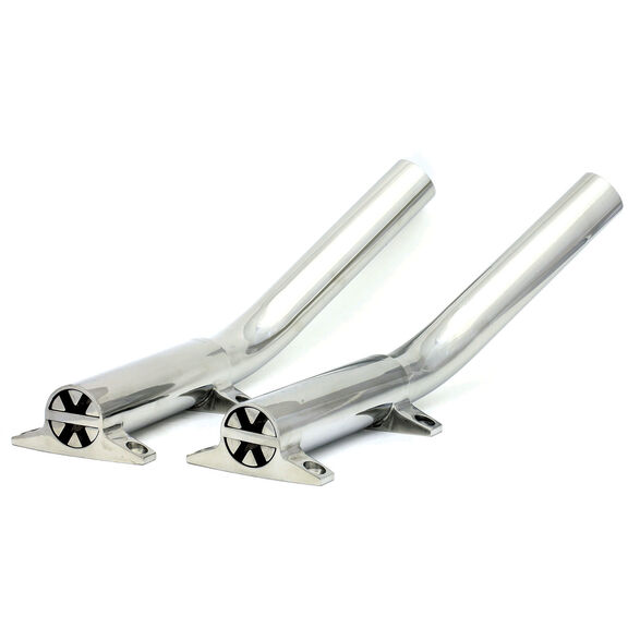Cast 316 Stainless Steel Side Mount Outrigger Holders image number 0