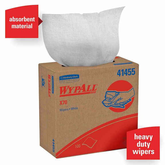X70 Re-Usable Paper Towels Pop-Up Box image number 1