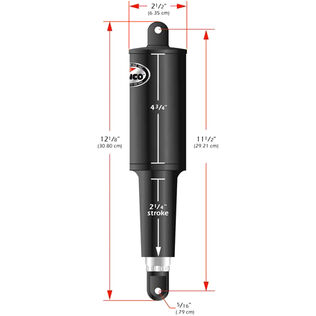 Replacement 101 Actuator - 24 Volt - 5/16" Hardware