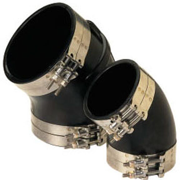 Marine Rubber Exhaust Hose Elbows image number 0