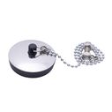 Chain Stopper Ultra-Mirror Finish for 2" Drain image number 0