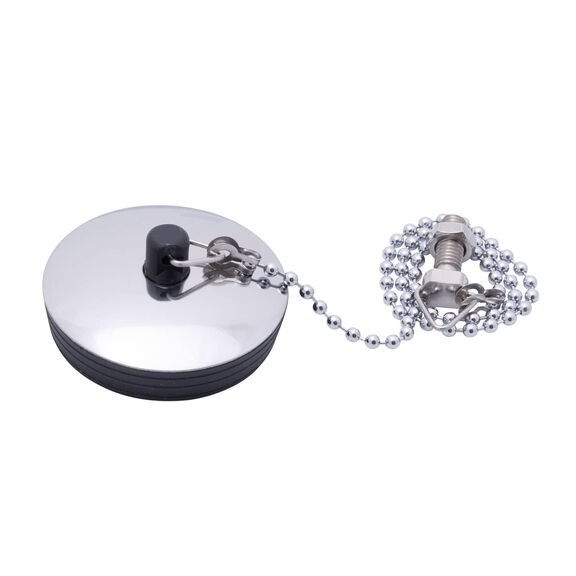 Chain Stopper Ultra-Mirror Finish for 2" Drain image number 0