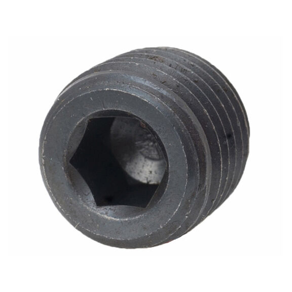 18-4257 Plug 1/4" Blacksteel image number 0