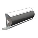 Aluminum Rub Rail 1 1/8"H x 5/8"W x 12'L, #8 Screws image number 1