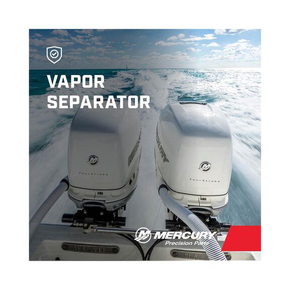 Mercury Fuel Filter Element 8M0122424 for Mercury L4 Verado, L6 200?300hp Verado, and 1.5L and 3.0L DFI Outboards image number 4