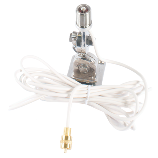 QCM-S QuickConnect&trade; Stainless Steel Ratchet Mount