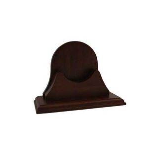 Single Wood Base for Endurance II 135, Mahogany Finish