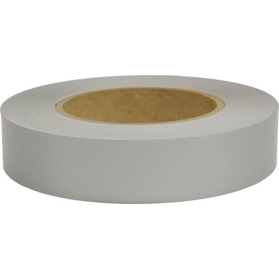 Premium 3/4" X 50' Single Pinstripe - Silver Metallic image number 0