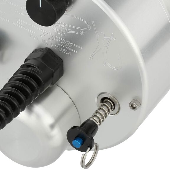 International&reg; VI 80VISW Detachable Hooker Electric Conventional Reel, Silver image number 6