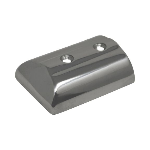 END CAP, RUB RAIL W/(2) #8 CSK HOLES image number 0