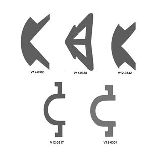 Flexible Vinyl Rail Inserts