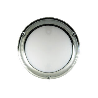 LED Touch Dome Light, White/Blue