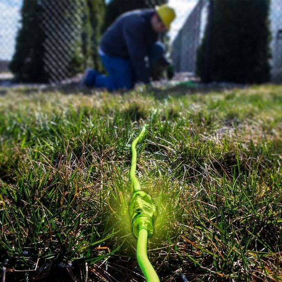 Flexzilla Pro Extension Cord 12/3 AWG 100' image number 5
