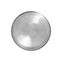 Pan 10 1/4" Diameter Marine Grade Stainless Steel Round Post Cap image number 1