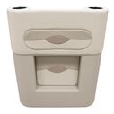 Premier Series Pontoon Helm Steering Console image number 0