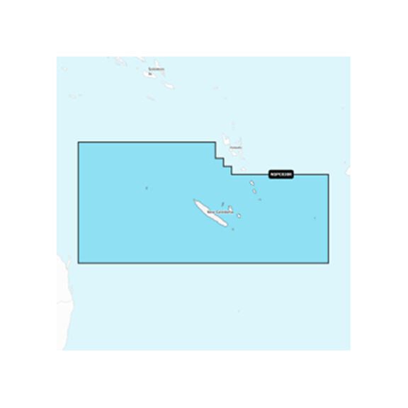 Navionics Platinum+ PC030R New Caledonia, Electronic Chart image number 0