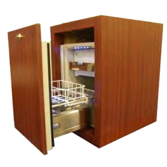 Drawer 65 Frost Free Refrigerator, AC/DC with Special Brackets for 3/4" Wood Panel Front image number 1