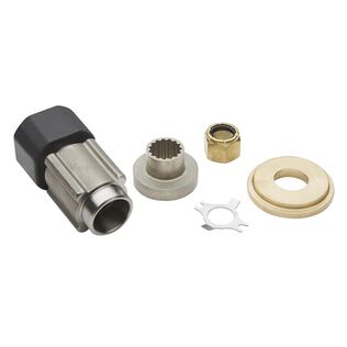 8M0101604 Flo-Torq SSR Solid Propeller Hub Kit Mercury 40 Hp CT - 350 Hp 4-Stroke Outboards with 1" Diameter Prop Shaft
