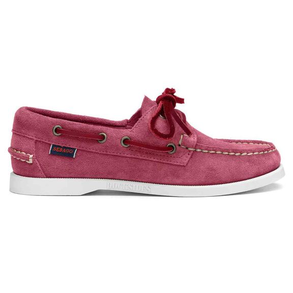 Women's Portland Roughout Boat Shoes image number 0