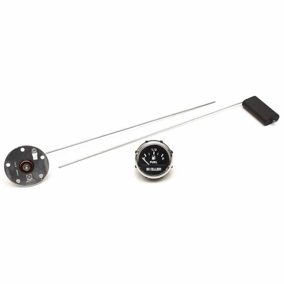 Fuel Kit Gauge with Sender, 12V image number 1