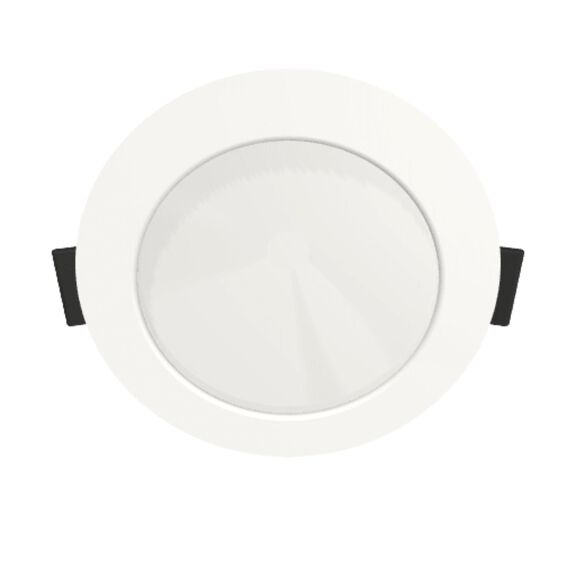 BCM Malibu LED Downlight 75mm White image number 0