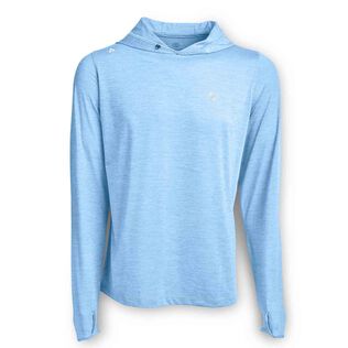 Men's Iconic Hooded Active Performance Shirt